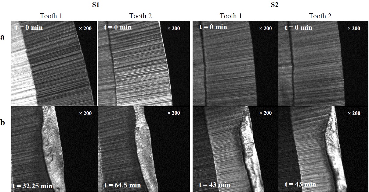 The Influence of Different Types of Copy Milling on the Surface